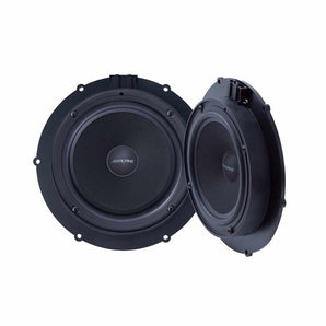 Alpine SPC-106T6 Component Speakers and Tweeters for Volkswagen Transporter T6-1