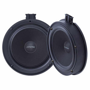 Alpine SPC-106T61 Component Speakers & Tweeters for Volkswagen Transporter T6.1-1