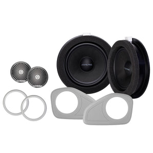 Alpine SPC-106TRA7 Plug & Play Front Component Speakers for Ford Transit Custom-0