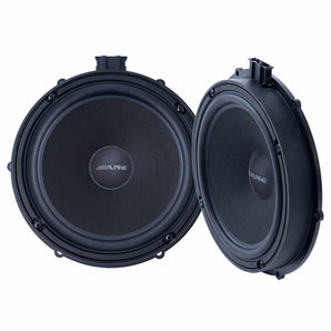 Alpine SPC-108T6 8” Component Speakers Tweeters for Volkswagen Transporter T6-1