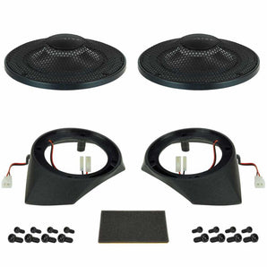 Alpine SPC-R100-DU Full Range 12cm Dash Pod Speakers for Fiat Ducato 3 45w RMS-0