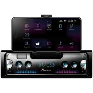 Pioneer SPH-10BT Car Stereo Smartphone Holder Single Din Bluetooth USB Spotify-0