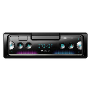 Pioneer SPH-20DAB Car Stereo Smartphone Holder Single Din Bluetooth USB Spotify-1