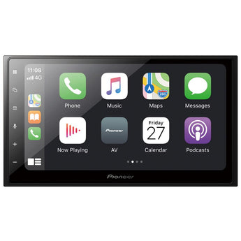 Pioneer SPH-DA250DAB Apple CarPlay Android Auto Bluetooth DAB Radio Car Stereo-1