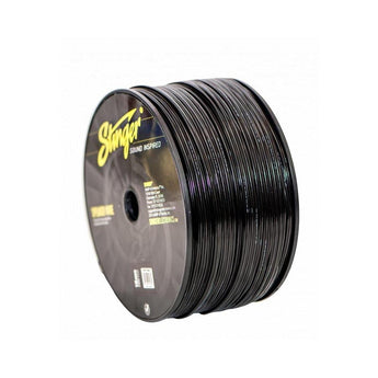 Stinger Speaker Cable 18 Gauge Pro OFC Car Audio Speaker Wire Black SPW518BK1-2