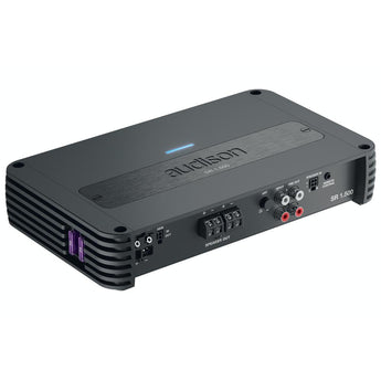 Audison SR 1.500 V2 Amp Class D High Power Mono Block Subwoofer Amplifier 500w-0