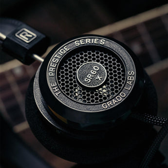 Grado SR60x Prestige Series Dynamic Wired On Ear Open Back Stereo Headphones-8