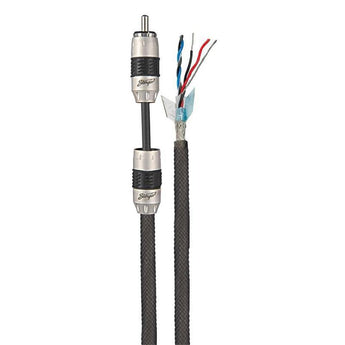 Stinger SI826 8000 Series 2 Channel Triple Shielded RCA Interconnect Cable 1.8m-1