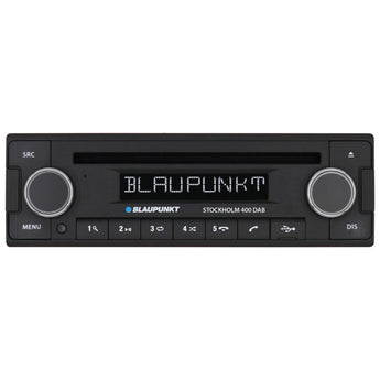 Blaupunkt Stockholm 400 DAB CD Car Stereo Radio Bluetooth USB Classic Retro OEM-0