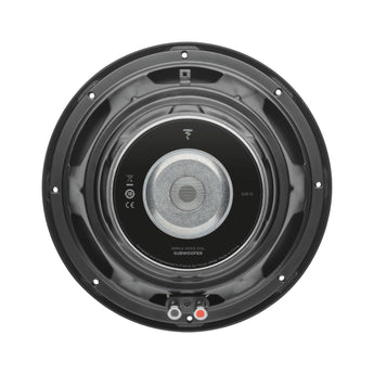 Focal Sub 10 Performance Single Voice Coil 10 Inch 4 Ohm Car Subwoofer 250w RMS-3