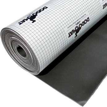 Dodo Mat DEAD-EZY Liner 5m Roll Car Van Insulation 5mm Sound Proofing 2.5sq.m-0