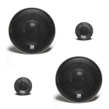 Morel Supremo 602 Flagship 2 Way Active 6.5" Component Speakers 140w RMS-0