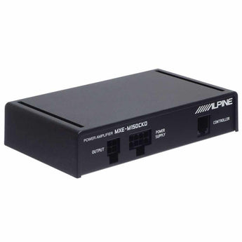 Alpine SWA-150KIT Amp 2 Channel Amplifier with Bass Remote Designed for SWC-D84S-0