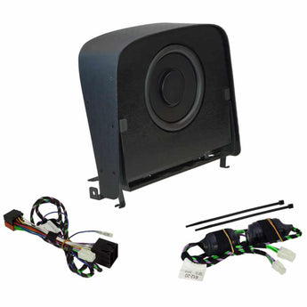 Alpine SWC-D84S Subwoofer Stealth Shallow Mount Sub for Fiat Ducato III 75w RMS-4