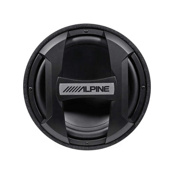 Alpine SWT-12S4 Subwoofer 12 Inch 30cm Passive Car Bass Tube Sub 4ohm 300w RMS-2