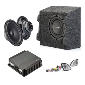 Gladen Sound Up Kit Speakers, Sub & DSP Amp for Volkswagen Transporter T6