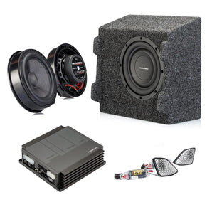 Gladen Sound Up Kit Speakers, Sub & DSP Amp for Volkswagen Transporter T6.1