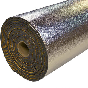 Dodo Thermo Liner XPE 6mm Roll 10m Foam Foil Lined Van Insulation Sound Proofing-1