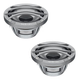 Audison Thesis TH 3.0 II Voce 3" 70mm Midrange Dash Door Speakers with Grills-0