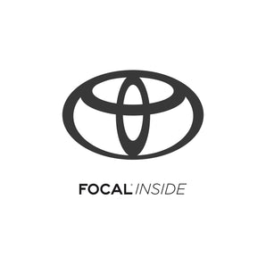 Focal IC TOY 165 Inside Series Direct Fit Toyota 6.5 Inch Coaxial Speakers-1