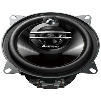 Pioneer TS-G1030F 10cm 4 Inch 3 Way Car Coaxial Door Shelf Dash Speakers 30w RMS-1