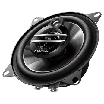 Pioneer TS-G1030F 10cm 4 Inch 3 Way Car Coaxial Door Shelf Dash Speakers 30w RMS-2