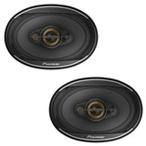 Pioneer TS-A6971F Speakers 6x9” 4 Way Car Parcel Shelf Coaxial System 100w RMS-0