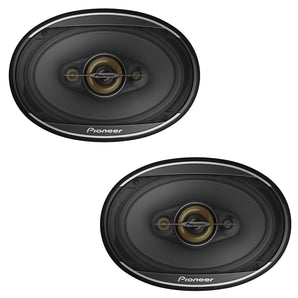 Pioneer TS-A6971F Speakers 6x9” 4 Way Car Parcel Shelf Coaxial System 100w RMS-0