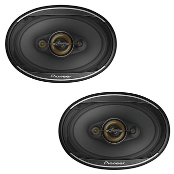 Pioneer TS-A6971F Speakers 6x9” 4 Way Car Parcel Shelf Coaxial System 100w RMS-0