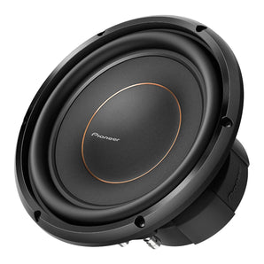 Pioneer TS-D10D4 Sub D Series 10" 25cm Dual 4ohm Voice Coil Subwoofer 500w RMS-0