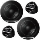 Pioneer TS-G130C 13cm 5 Inch 2 Way Car Van Component Door Speakers 40w RMS-0