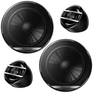 Pioneer TS-G170C 17cm 6.5 Inch 2 Way Car Van Component Door Speakers 45w RMS-0