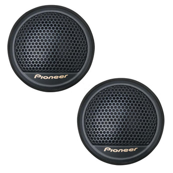 Pioneer TS-S15 Tweeters 20m Soft Dome Styrene Rubber Coated Tweeter 40w RMS-0