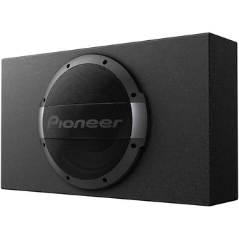 Pioneer TS-WX1010LA Powered Active Subwoofer Shallow Sub Bass Remote 300w RMS-0