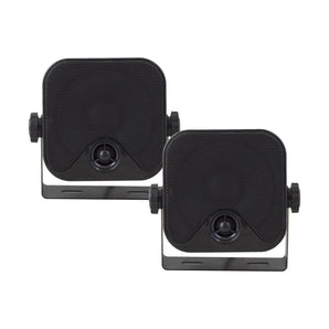 RetroSound Surface Mount 2 Way Speakers 4 Inch Sold as a Pair 20w RMS