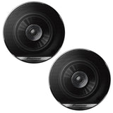 Pioneer TS-G1010F 10cm 4 Inch Dual Cone Car Coaxial Door Shelf Dash Speakers 30w-0