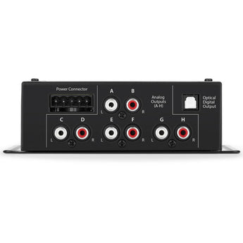 JL Audio TwK-88 Tuning DSP 8 Channel Analog & Digital Inputs and Analog Outputs-2