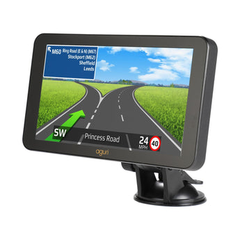 Aguri RV760 Motorhome & Caravan GPS Sat Nav 7" Screen WiFi UK & Europe Maps-1