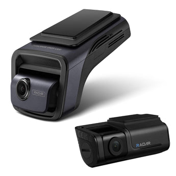 Thinkware Dash Cam U3000 4K Front 2K Rear Camera Built In Radar GPS WiFi 64GB-0