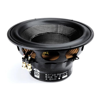 Morel Ultimo TI 102 10inch Subwoofer 2 Ohm Voice Coils 1000w-0