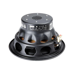 Morel Ultimo TI 102 10inch Subwoofer 2 Ohm Voice Coils 1000w-1