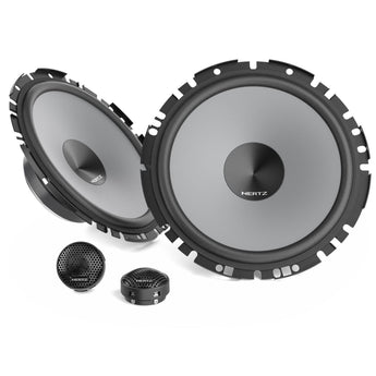 Hertz UNO K 170 6.7" 16.7cm 2 Way Car Van Door Component Speakers 70w RMS PairHertz UNO K 170 6.7" 16.7cm 2 Way Car Van Door Component Speakers 70w RMS Pair-0