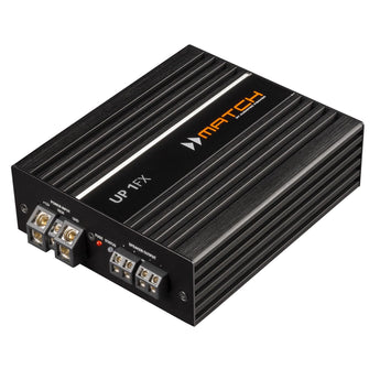 Match UP 1FX Amp Mono 1 Channel Subwoofer Amplifier Class D 900w RMS at 1 Ohms-0