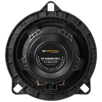 Match UP C42BMW-FRT.1 BMW 1, 2, 3, 4, 5, X Series 4 Inch Component Speakers 60w-2