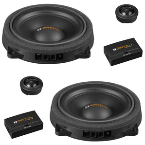 Match UP C42BMW-FRT.2 BMW 1, 2, 3, 4, 5, X Series 4 Inch Component Speakers 60w-0