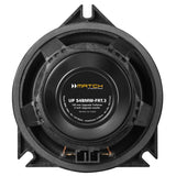 Match UP C42BMW-FRT.3 BMW 1, 2, 3, 4, 5, X Series 4 Inch Component Speakers 60w-2