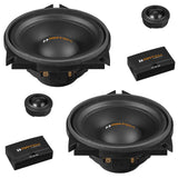 Match UP C42BMW-FRT.3 BMW 1, 2, 3, 4, 5, X Series 4 Inch Component Speakers 60w-0