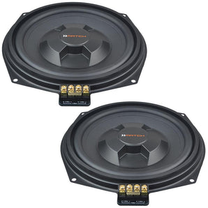 Match UP W8BMW-D 4ohm BMW 1, 2, 3, 4, 5 X Series 8 Inch Underseat Subwoofers-0