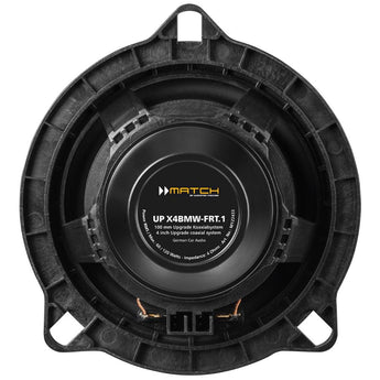 Match UP X4BMW-FRT.1 BMW 1, 2, 3, 4, 5, X Series 4 Inch Coaxial Speakers 60w RMS-2