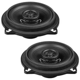 Match UP X4BMW-FRT.1 BMW 1, 2, 3, 4, 5, X Series 4 Inch Coaxial Speakers 60w RMS-0